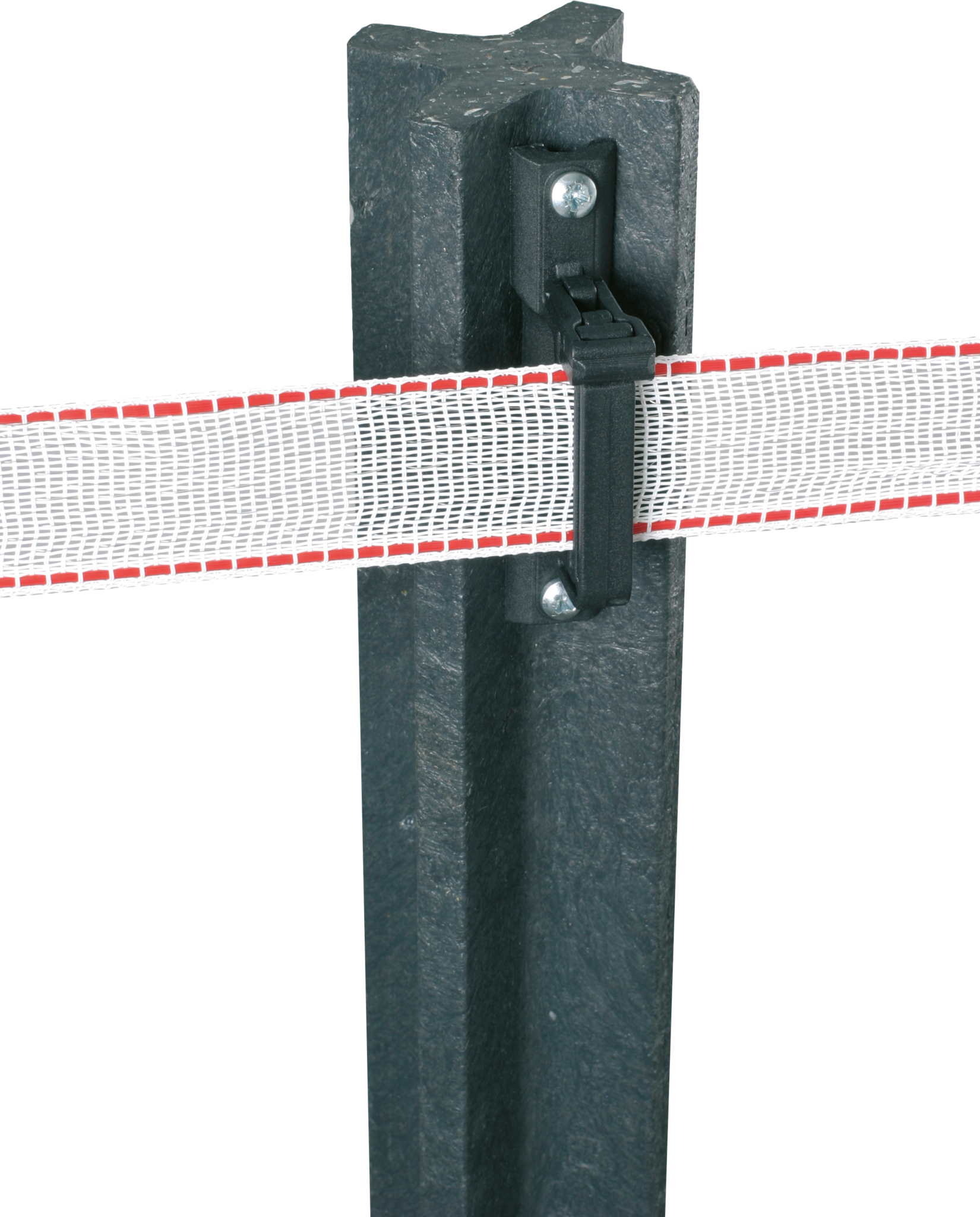 Patura PolyPaal 1,85m kruisprofiel 70 x 70 mm, gepunt