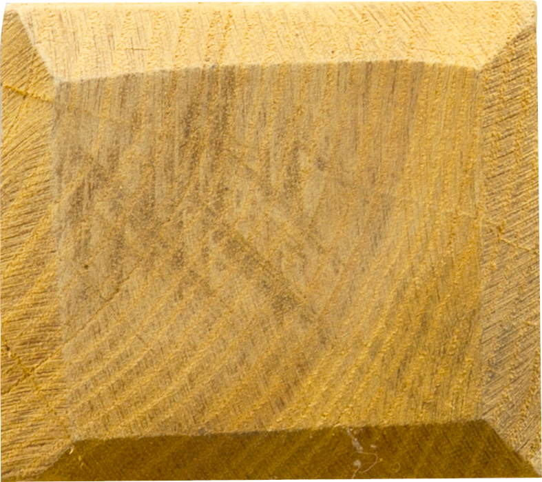 Patura Robinia paal, vierkant, 1500x60x60mm gezaagd