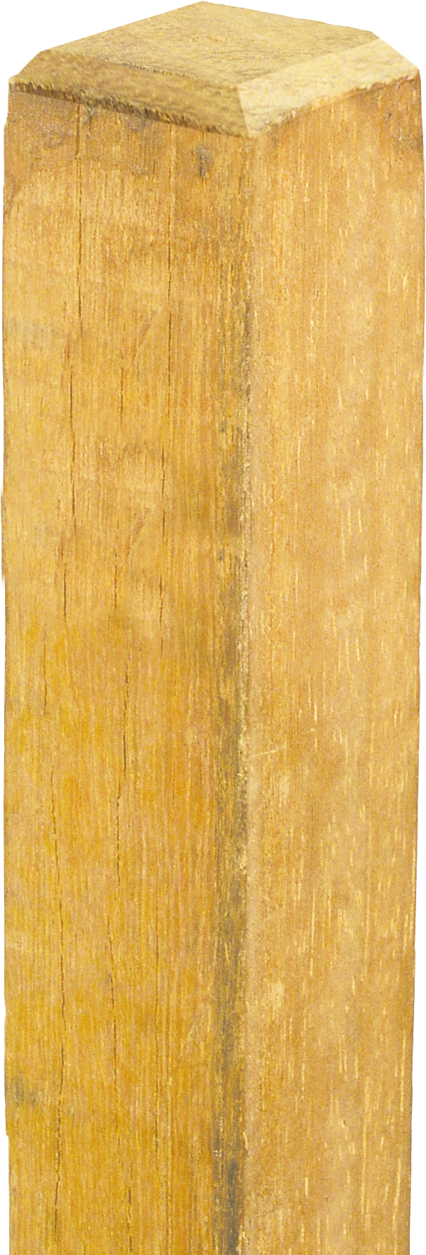 Patura Robinia paal, vierkant, 2000x80x80 mm gezaagd, 4-voudig