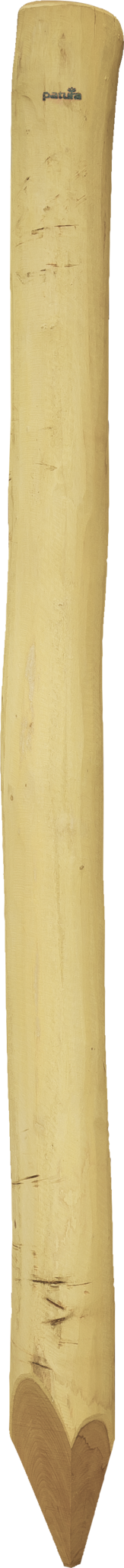Patura Robinia paal, rond, 2500 mm, d=16-18 cm