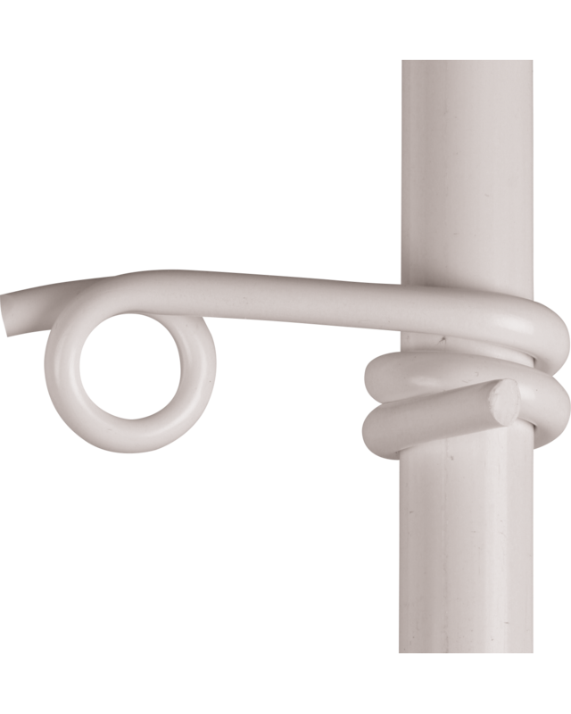 Patura Kunststof oogisolator v. kunststofdraad en cord v. palen 19mm (25 st.)