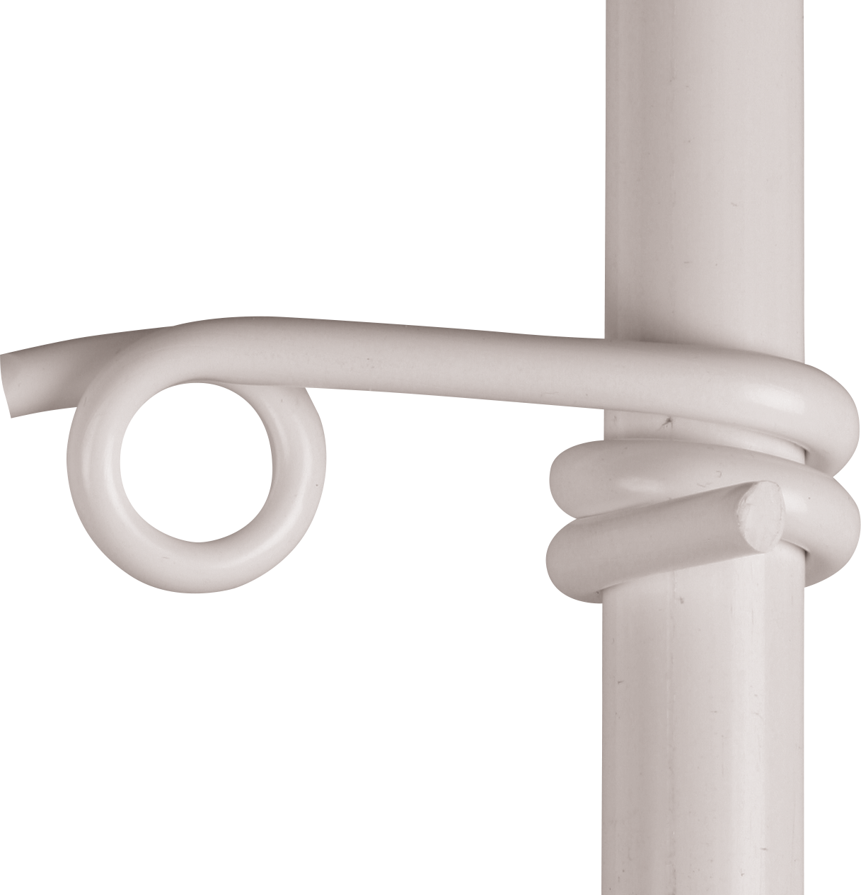 Patura Kunststof oogisolator 19mm, voor kunststofdraad en cord, 25 stuks