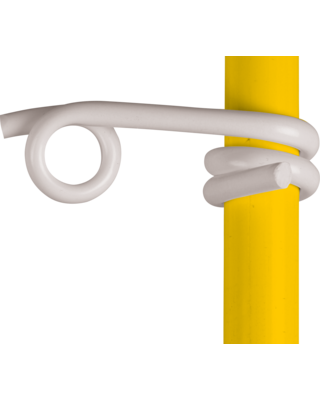 Patura Kunststof oogisolator, palen Ø12mm, 25 stuks