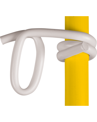 Patura Kunststof oogisolator palen Ø10mm, voor lint tot 40mm, 25 stuks