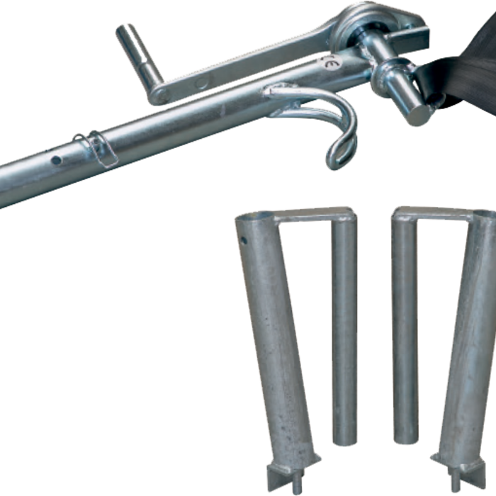 Patura Voorpootlier voor A 5000 met 2 Adapters