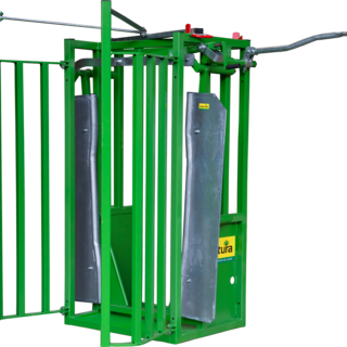 Patura Halsvastzetframe A3000, met vangkorf en standaard