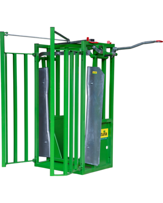 Patura Halsvastzetframe A3000, met vangkorf en standaard