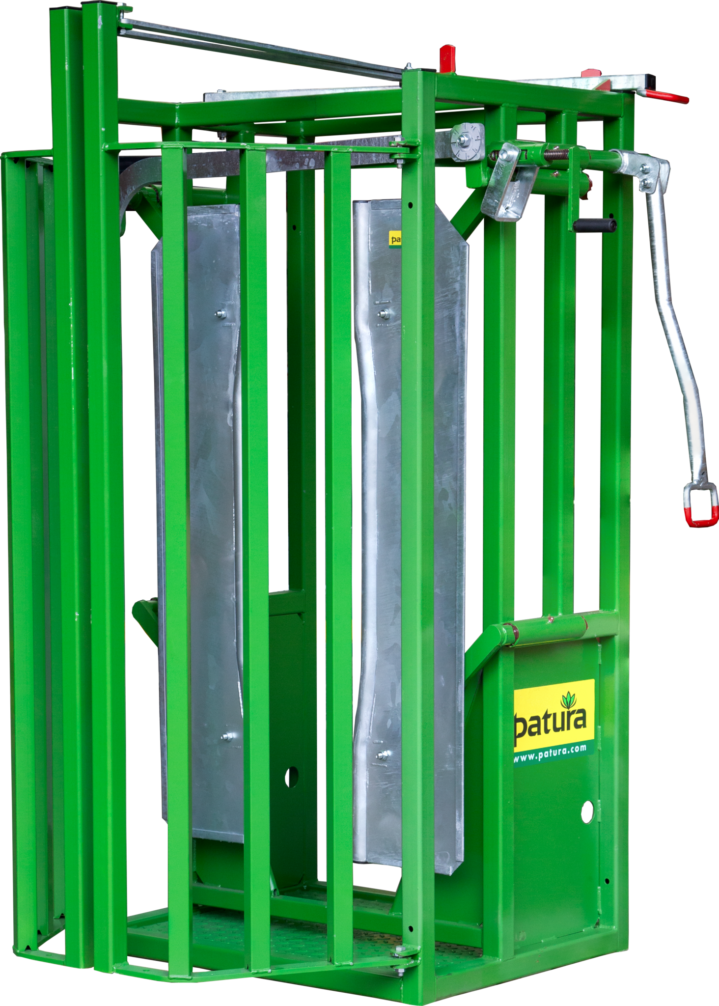 Patura Halsvastzetframe A 3000, vastzetkorf en Standaard