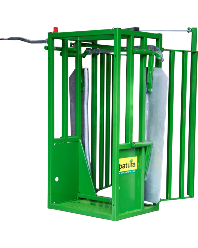 Patura Halsvastzetframe A 3000, vastzetkorf en Standaard