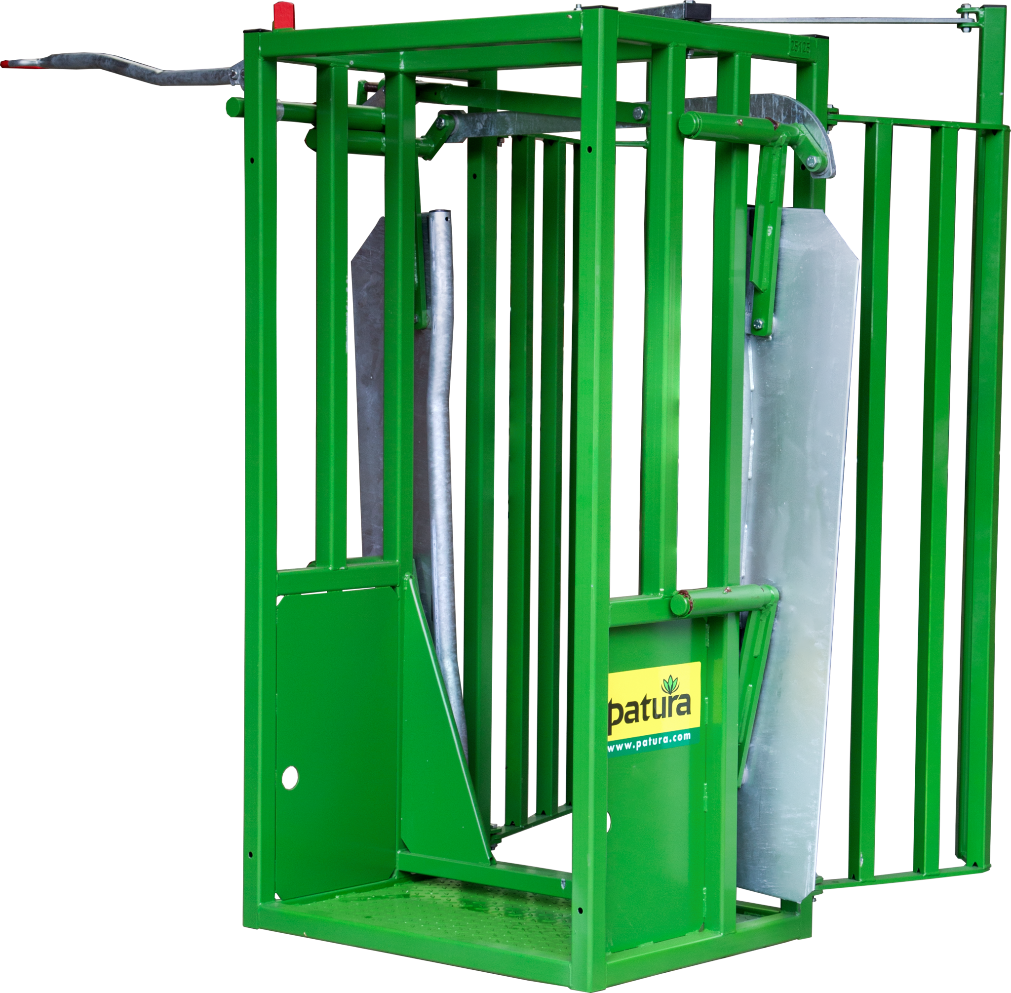 Patura Halsvastzetframe A 3000, vastzetkorf en Standaard