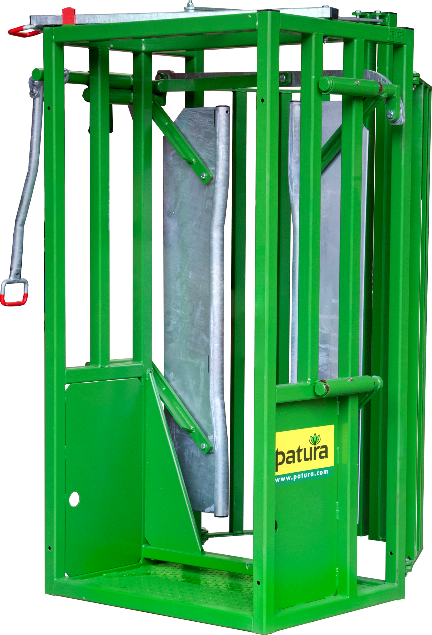 Patura Halsvastzetframe A 3000, vastzetkorf en Standaard