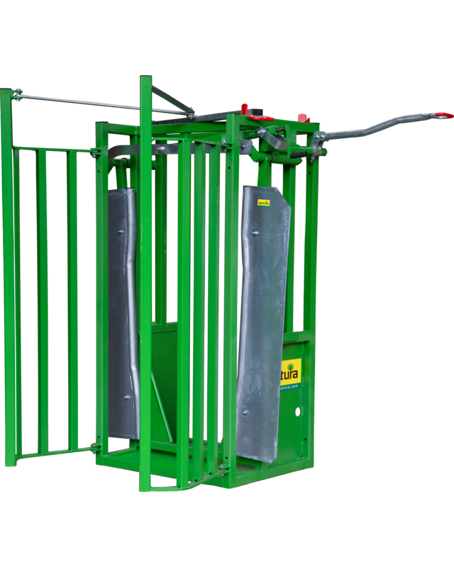 Patura Halsvastzetframe A 3000, verzinkt vastzetkorf en standaard