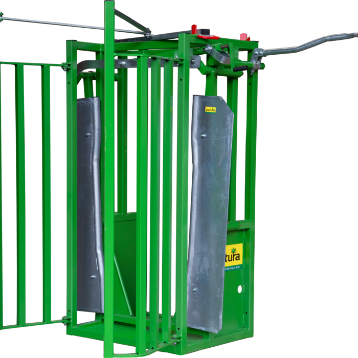 Patura Halsvastzetframe A 3000, verzinkt vastzetkorf en standaard