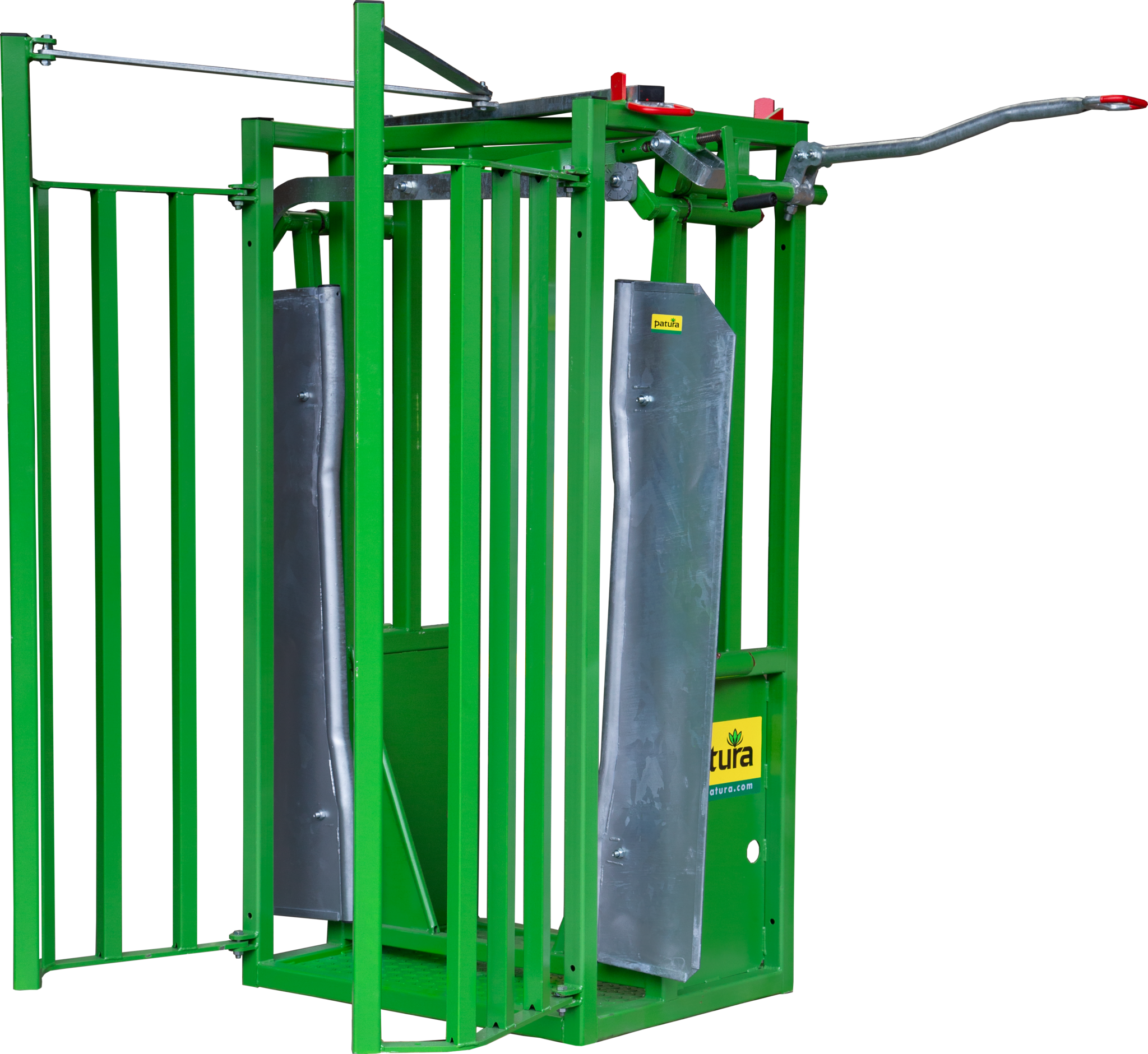 Patura Halsvastzetframe A 3000, verzinkt vastzetkorf en standaard