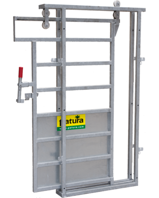 Patura Frame met schuifdeur XL, (bxh) 1,18x2,08m