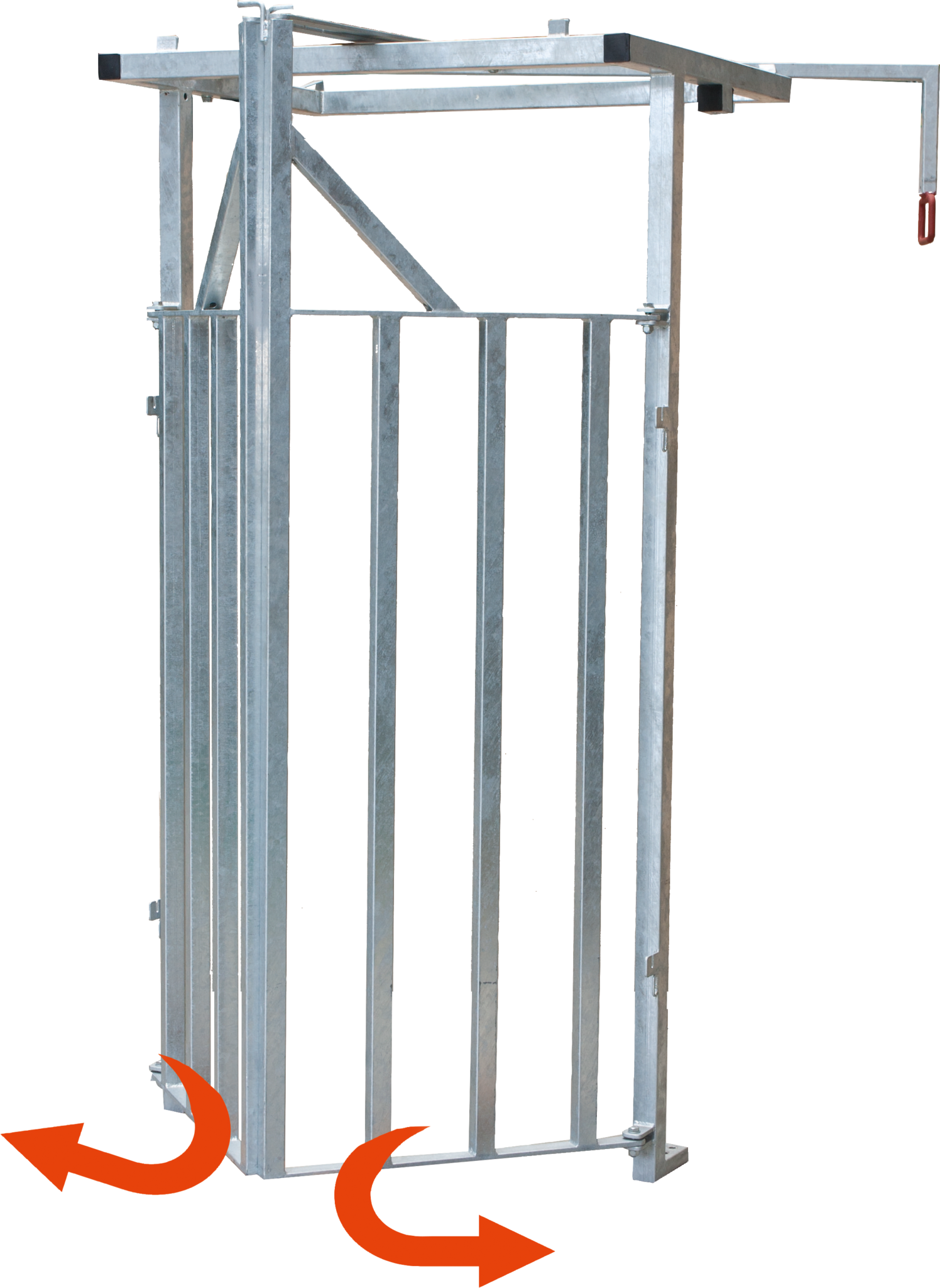 Patura Vangkorf, twee-delig lateraal te bedienen voor A3500, A4000, A7500, A8000