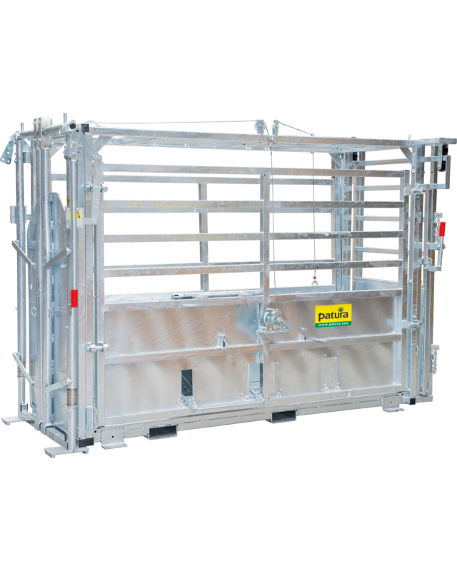 Patura Verdovingsbox met uittrekbare kant