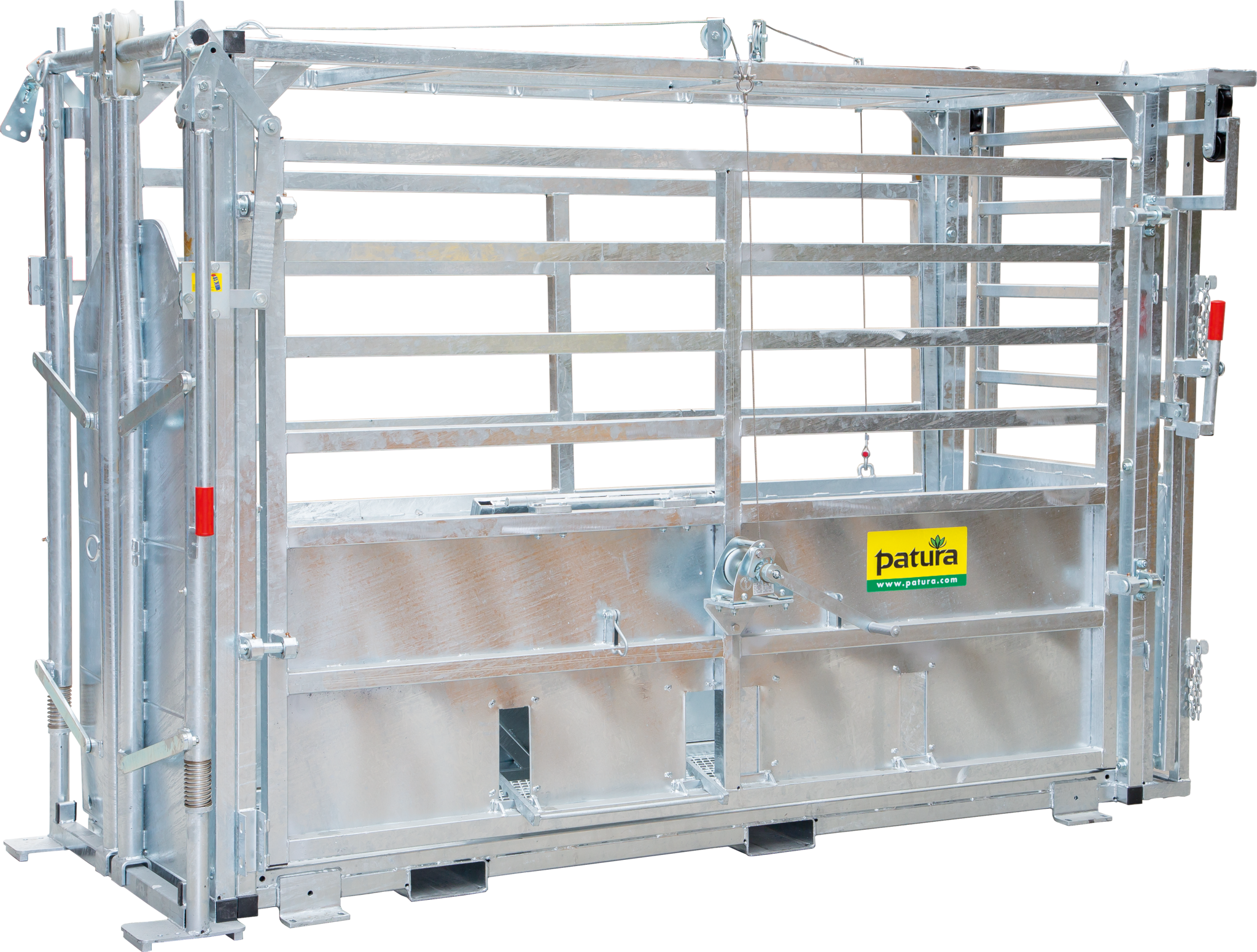 Patura Verdovingsbox met uittrekbare kant