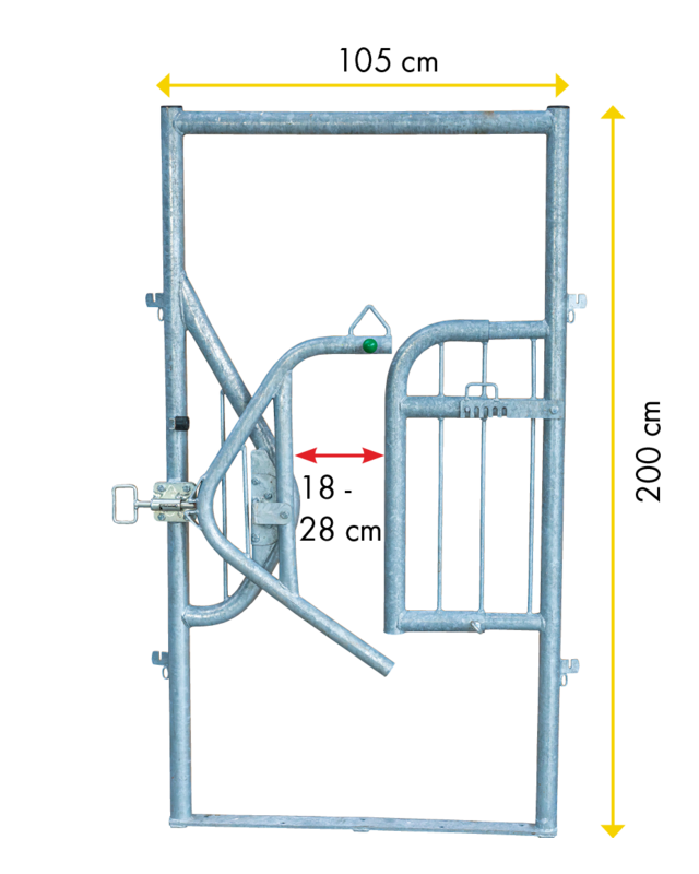 Patura Vanghek voor dier behandeling