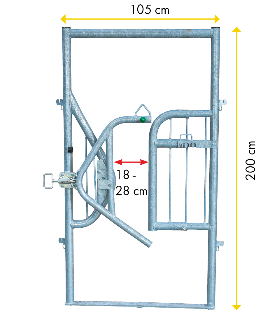 Patura Vanghek voor het behandelen van dieren