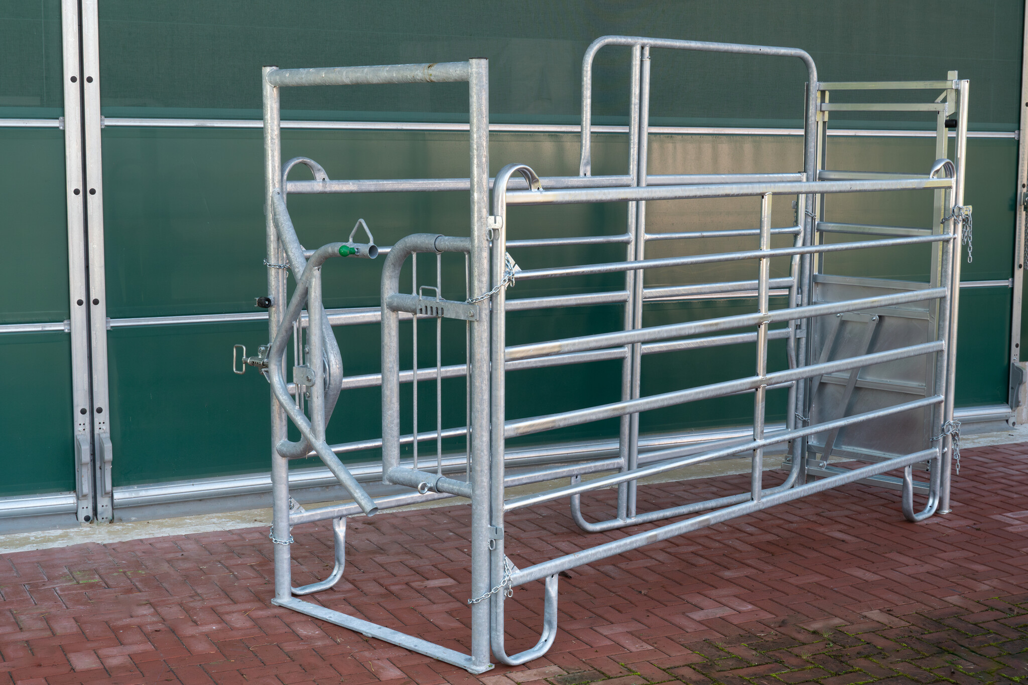 Patura Vanghek voor dier behandeling