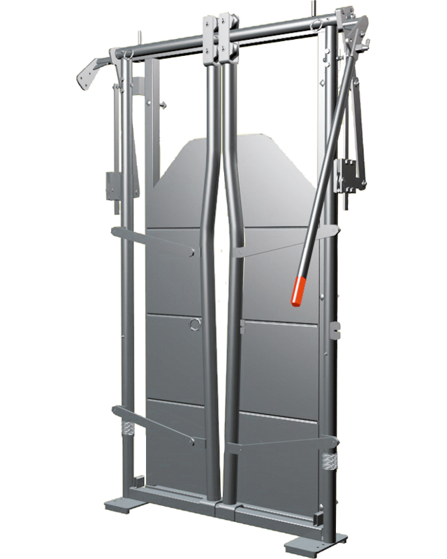 Patura Halsvastzetframe A3500 met automatische remmen