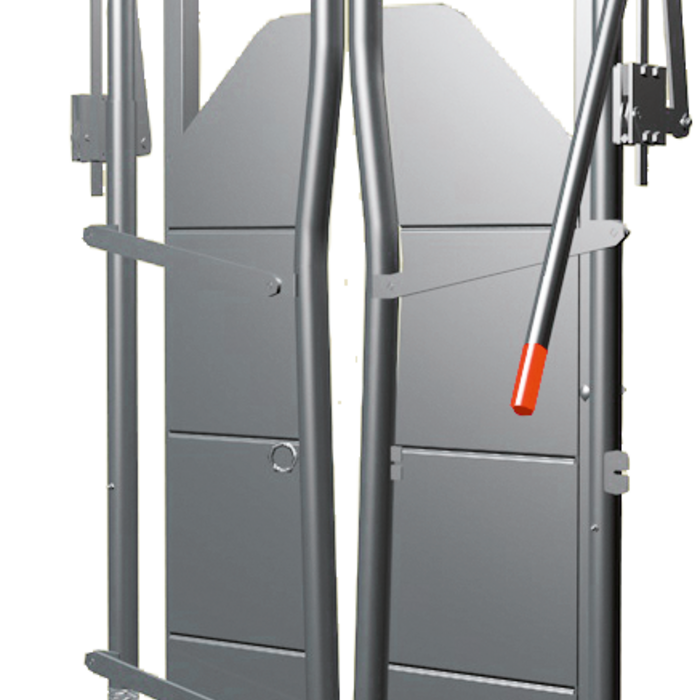 Patura Halsvastzetframe A3500 met automatische remmen