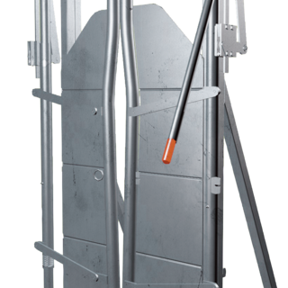 Patura Halsvastzetframe A3500 / A4000, met standaard