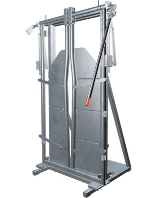 Patura Halsvastzetframe A3500 / A4000, met standaard