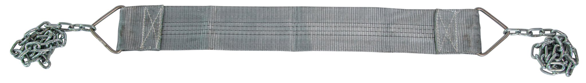 Patura Reservegordel voor Buikgordellier voor behandelboxen + klauwbehandelboxen Riem:1m lang,12cm breed, ketting: 1m elk