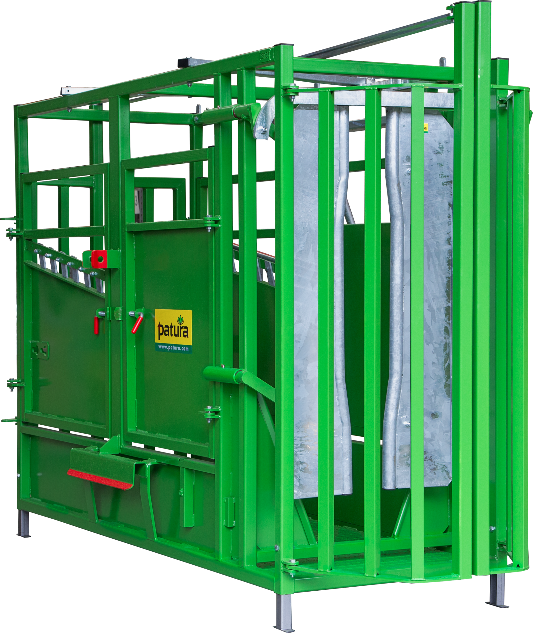 Patura Vastzet en behandelbox A5000, groen gelakt