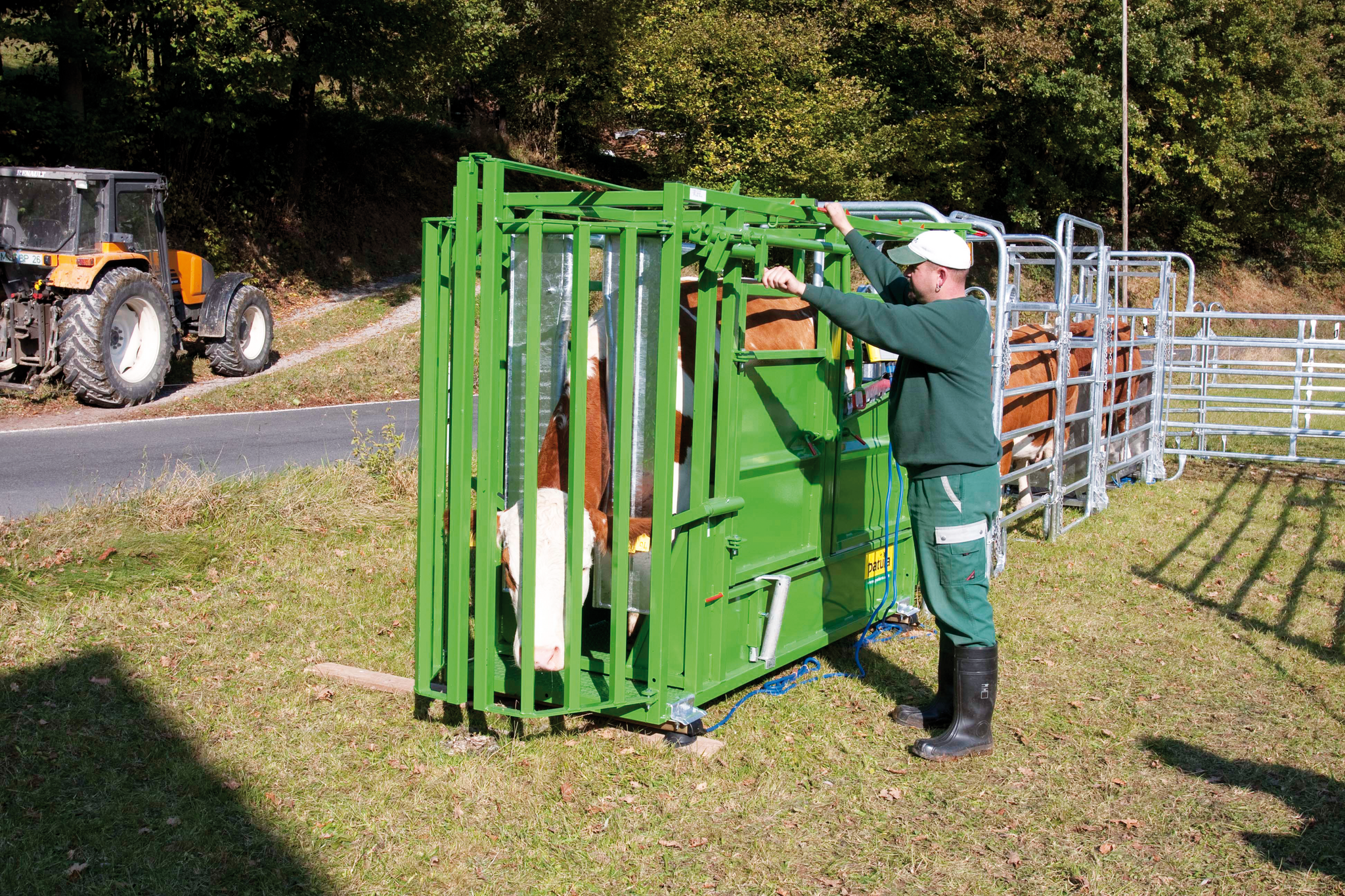 Patura Vastzet en behandelbox A 5000
