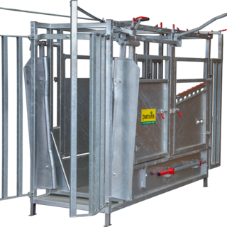 Patura Vastzet en behandelbox A5000 V, verzinkt