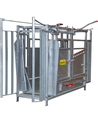 Patura Vastzet en behandelbox A5000 V, verzinkt