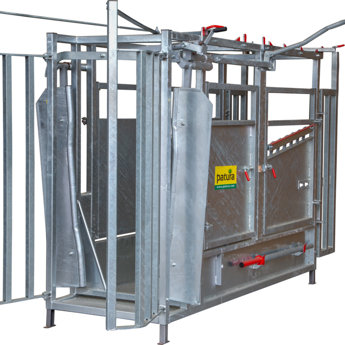 Patura Vastzet en behandelbox A 5000, gegalv.