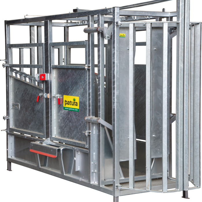 Patura Vastzet en behandelbox A 5000, gegalv.