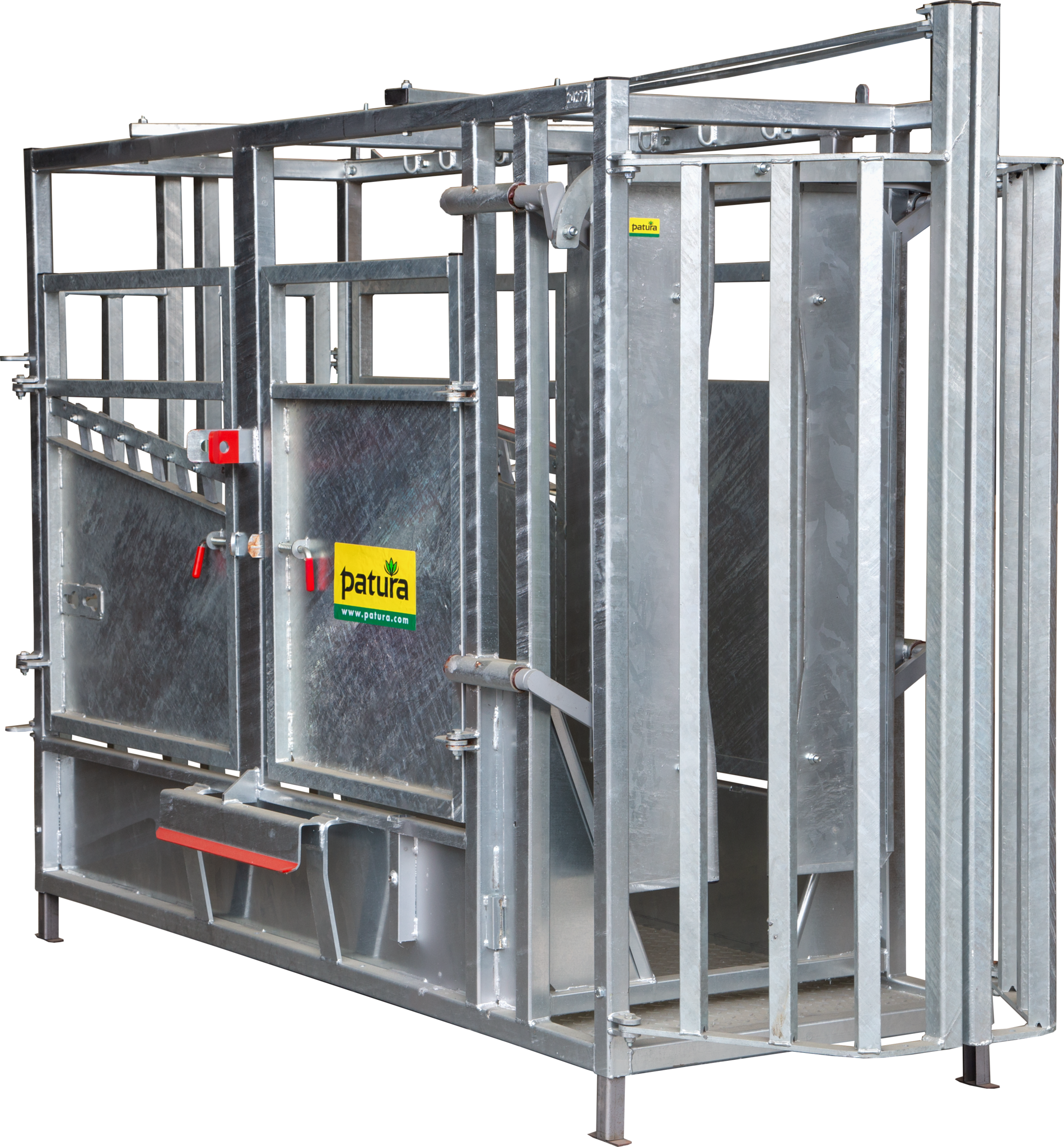 Patura Vastzet en behandelbox A 5000, gegalv.