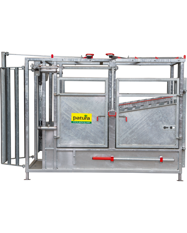 Patura Vastzet en behandelbox A 5000, gegalv.