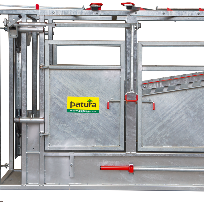 Patura Vastzet en behandelbox A 5000, gegalv.