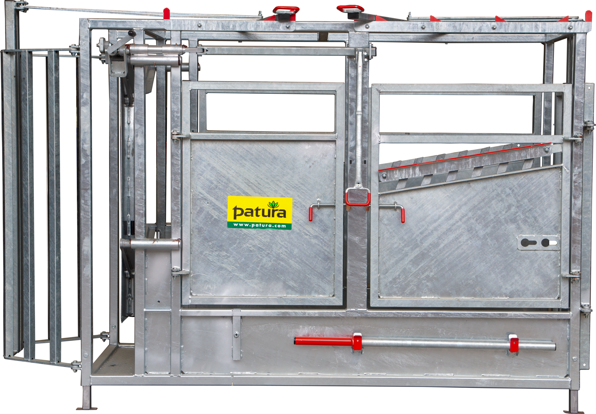 Patura Vastzet en behandelbox A 5000, gegalv.