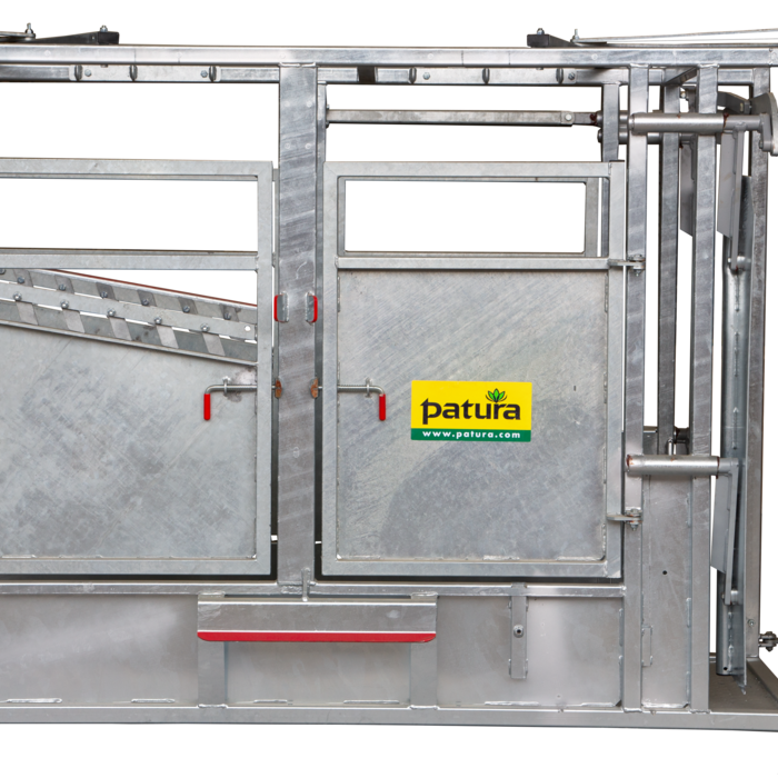 Patura Vastzet en behandelbox A 5000, gegalv.