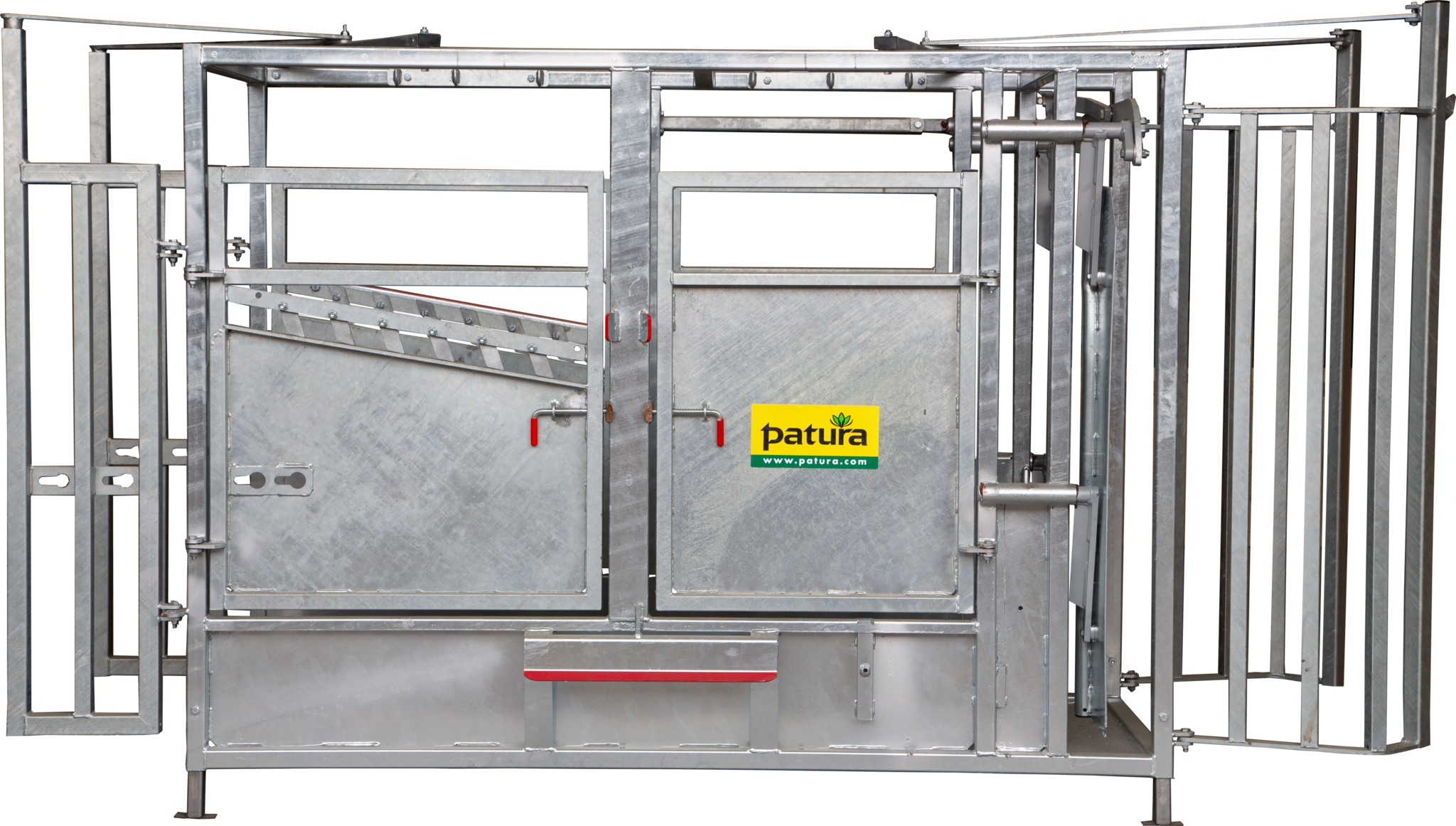 Patura Vastzet en behandelbox A5000 V, verzinkt