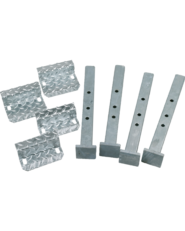 Patura Poten en montageplaten v. behandelbox A 5000