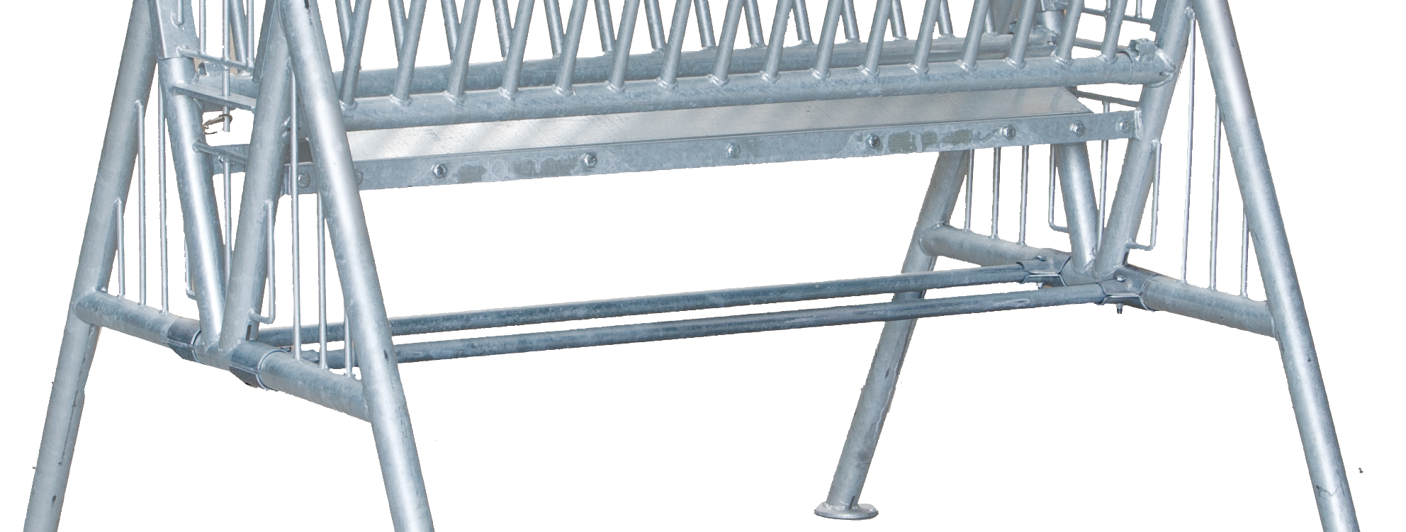 Patura Extra stang met 2 T-klemmen voor Paardenruif Ideaal