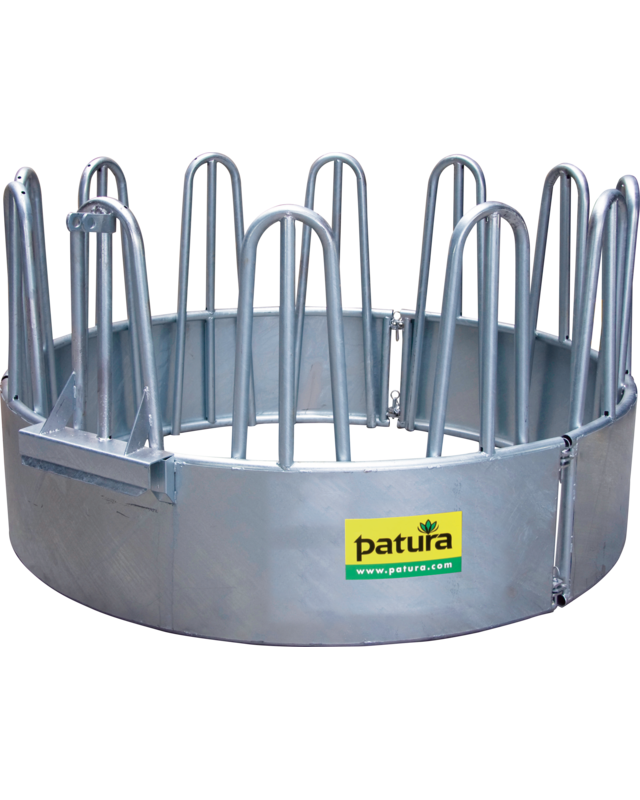 Patura Compacte Ronde ruif, 3-delig, d = 2,10 m, 12 voerplaatsen