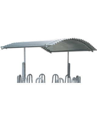 Patura Dak voor ronde ruif, 12 voederplaatsen