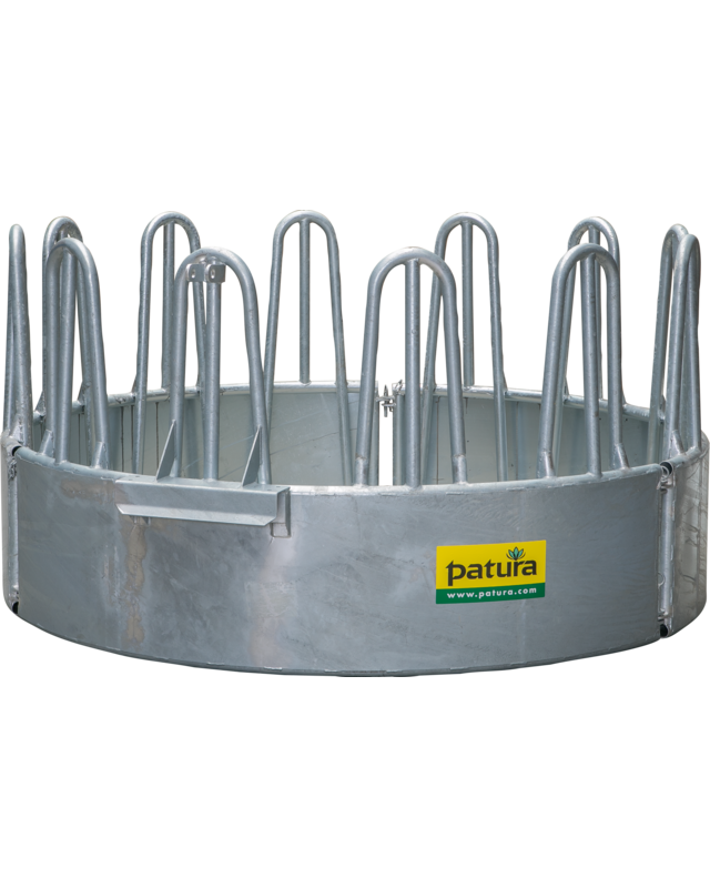 Patura Profi Ronde ruif , 3-delig, d=2,10 m 12 voerplaatsen, vz