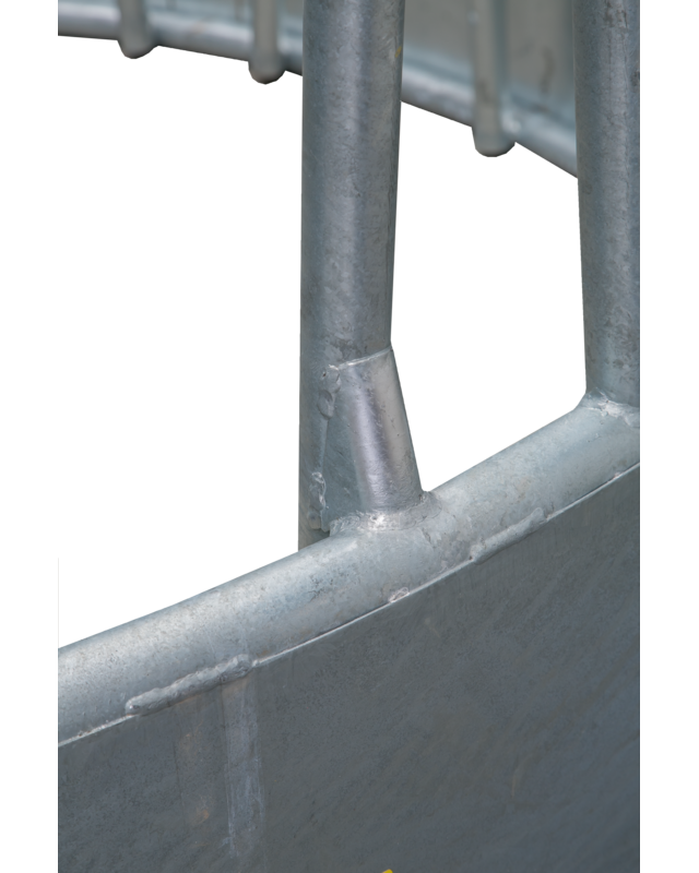 Patura Profi Ronde ruif , 3-delig, d=2,10 m 12 voerplaatsen, vz