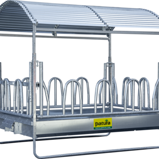 Patura Grote balenruif met palissadevoerhek 2,85x2,05m