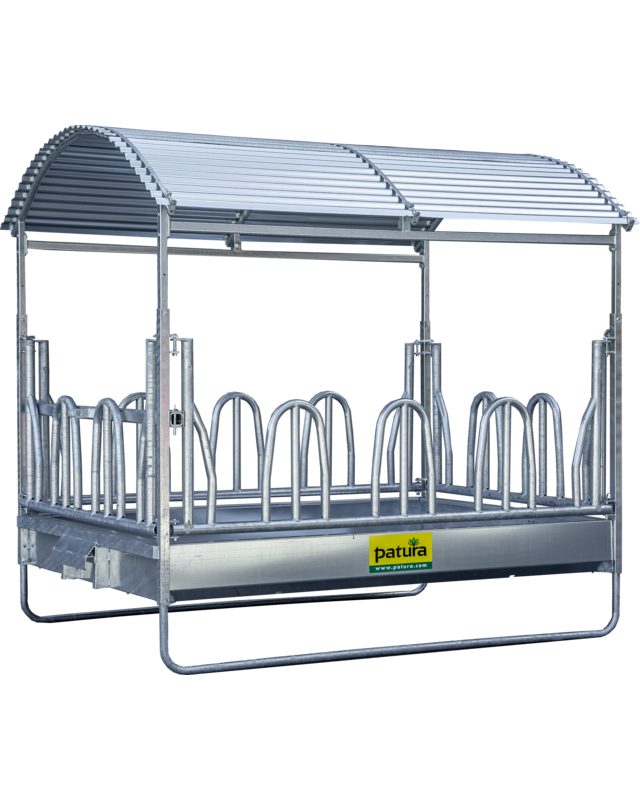 Patura Grote balenruif, palissade voerhek, 3x2m